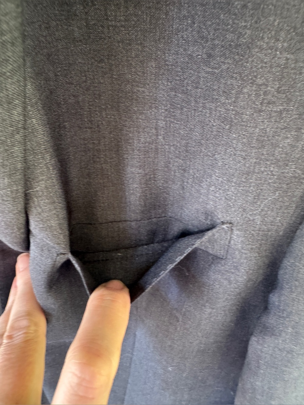 VALENTINO Virgin Wool Single Breasted Two Button Suit Coat Blazer - Mens 50 (IT) - Picture 3 of 16